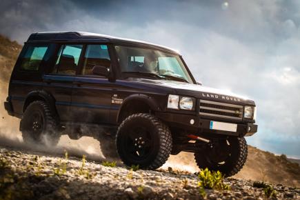 Land Rover Discovery II V8 Prerunner